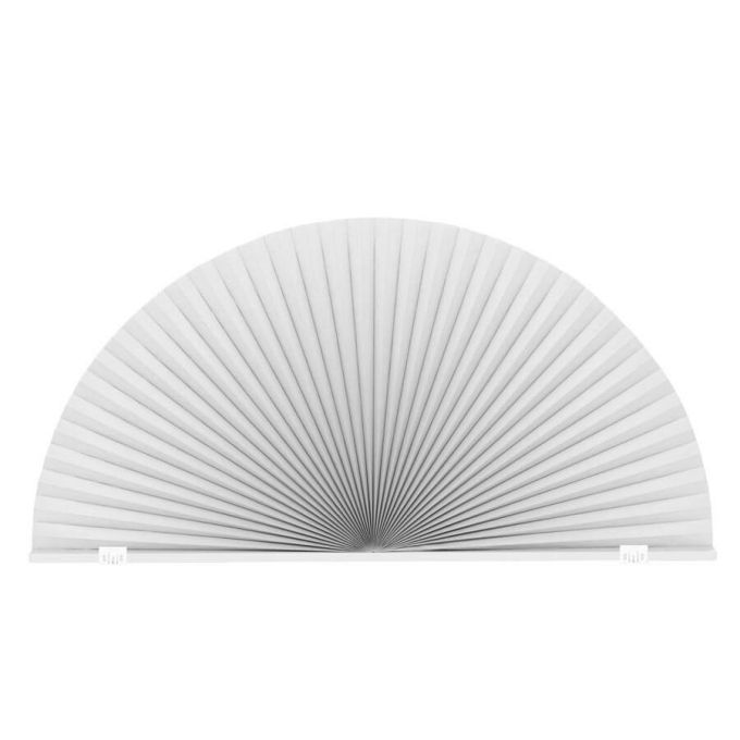 Double Cell Blackout Arch Window Shades 7328