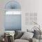 Double Cell Light Filtering Arch Window Shades 7332 Thumbnail