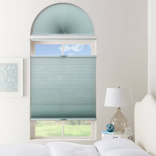 Light Filtering Arch Window Shades Double Cell Select Blinds Canada