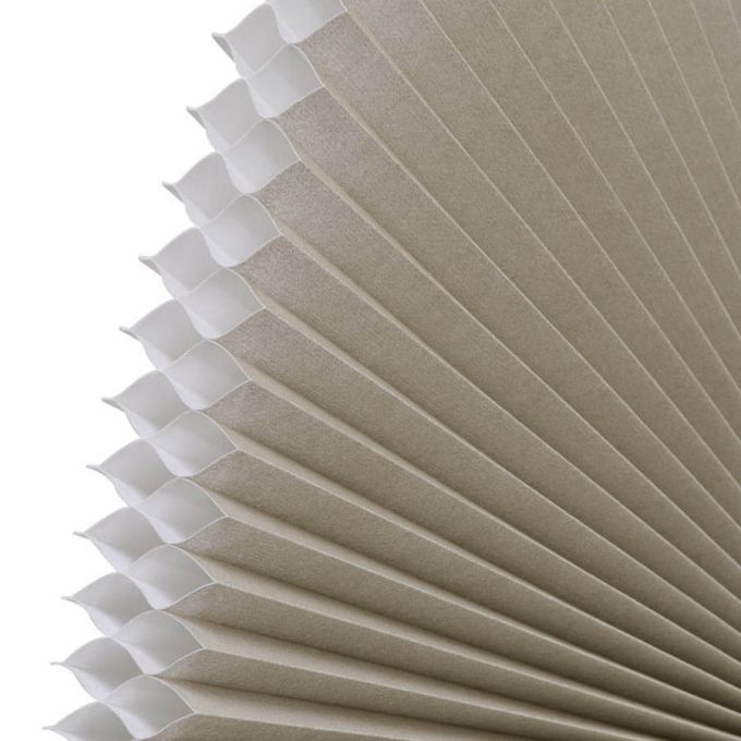 Double Cell Light Filtering Arch Window Shades 7337