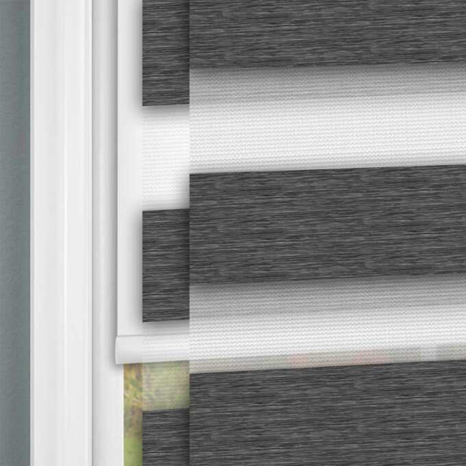 Doubles toiles alternées/à rouleau Décorateur 9784