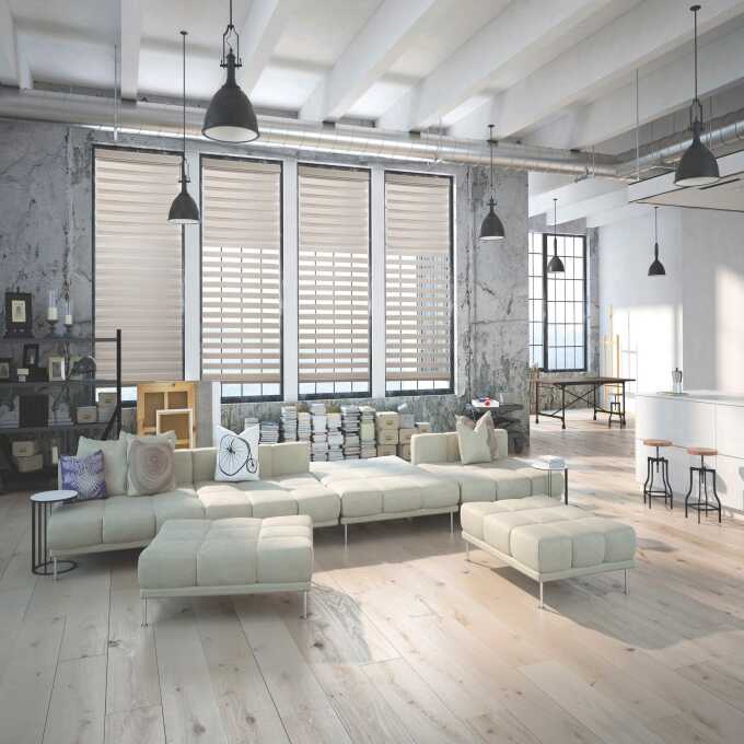 Doubles toiles alternées/à rouleau Décorateur 9785