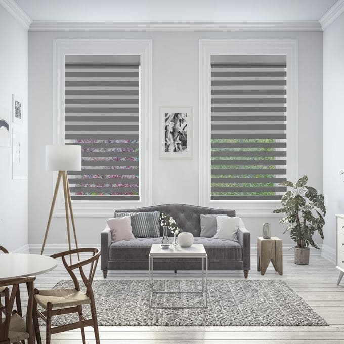 Doubles toiles alternées/à rouleau Décorateur 10178