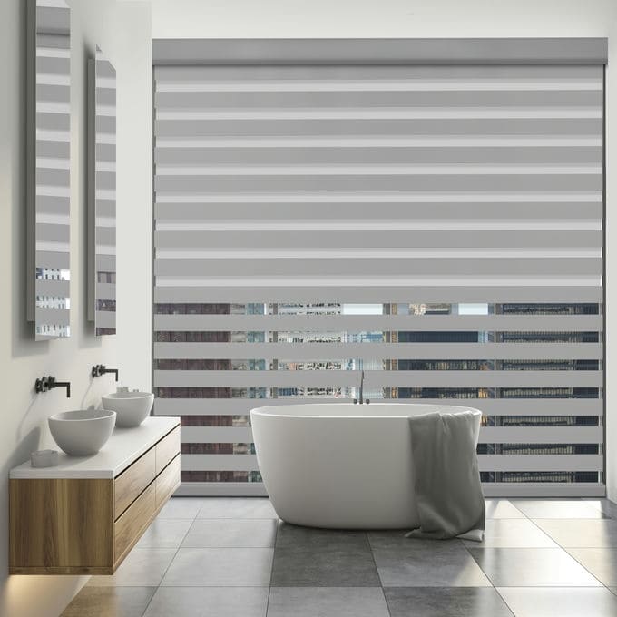 Doubles toiles alternées/à rouleau Décorateur 10179