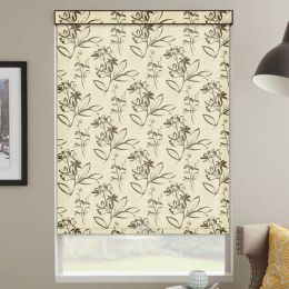 (Good Housekeeping) Designer Signature Light Filtering Fabric Roller Shades