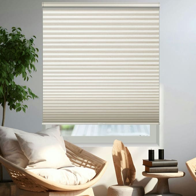 Light Filtering Honeycomb Shades 10527