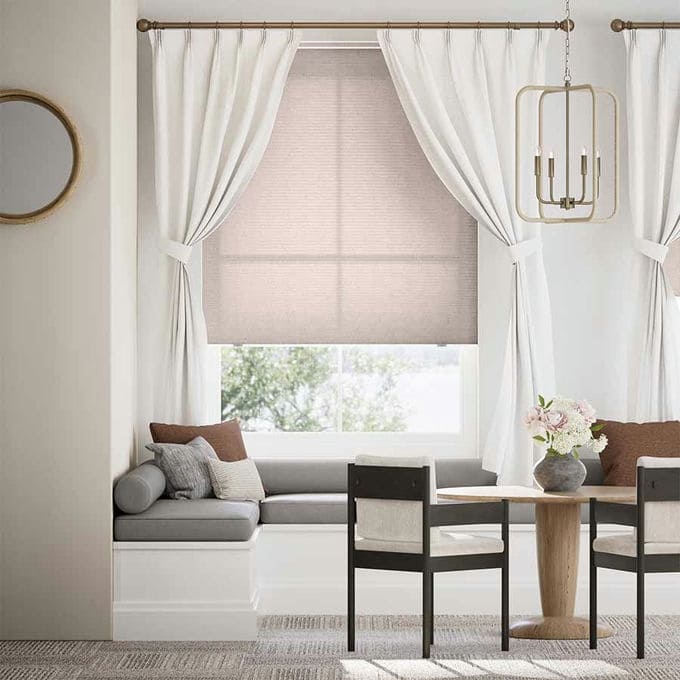 Linen Light Filtering Honeycomb Shades 10067