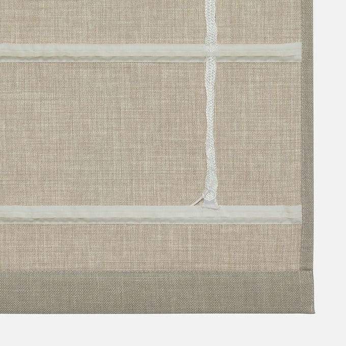 Linen Roman Shades 10938