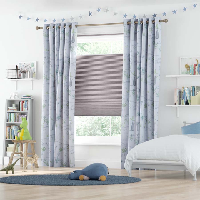 kids room drapes