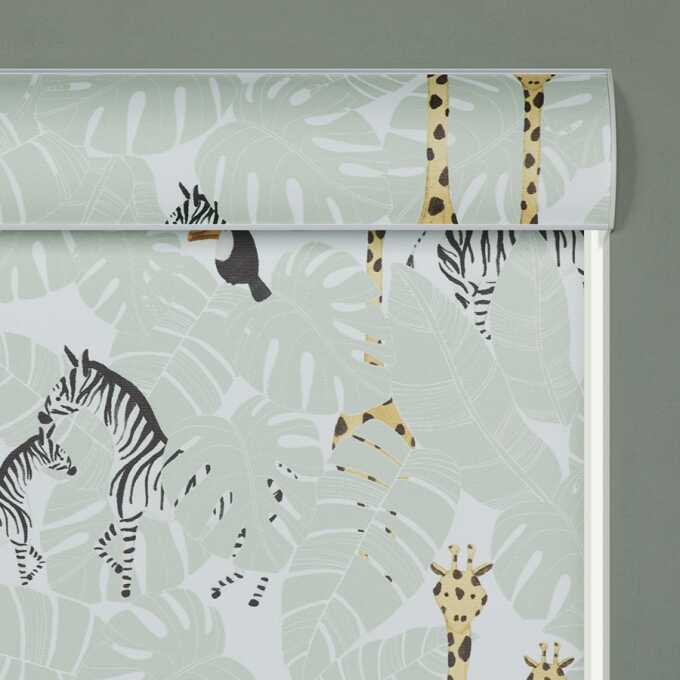 Little Explorer Kids' Blackout Roller Shades 9319