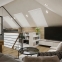 Motorized Blackout Skylight Shades 11078 Thumbnail