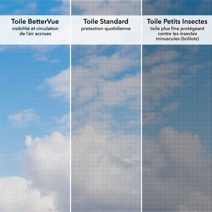 Moustiquaires sur mesure 10961