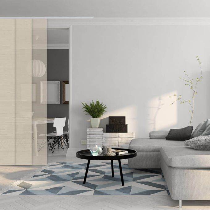 Panneaux coulissants solaires de luxe 1% 5801