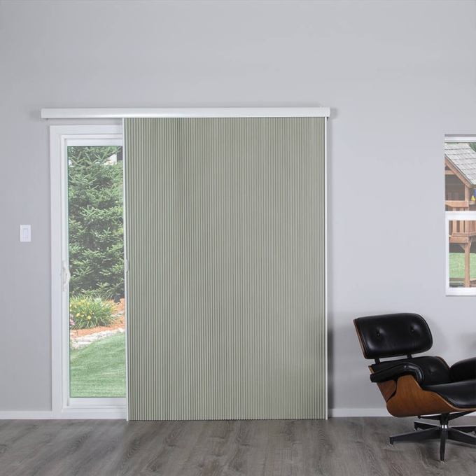 Blackout Vertical Cellular Blinds | Select Blinds Canada