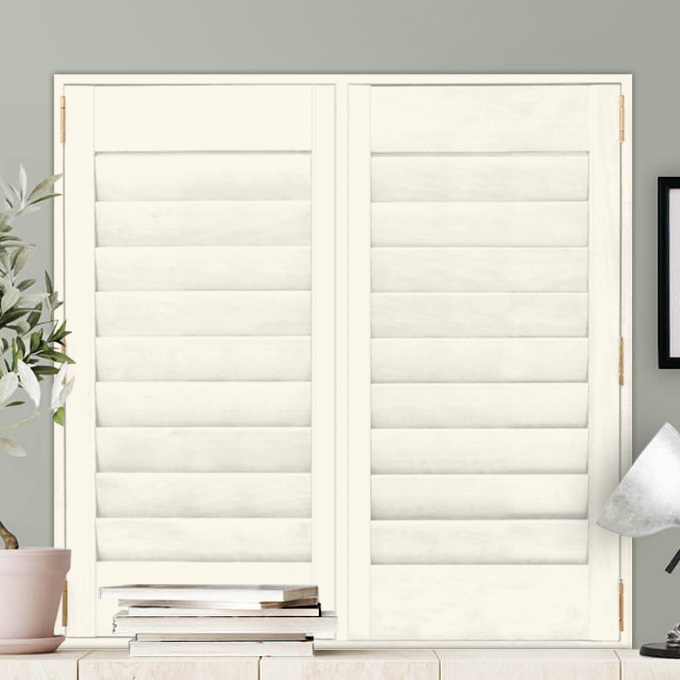 Premium Faux Wood Shutters 10311