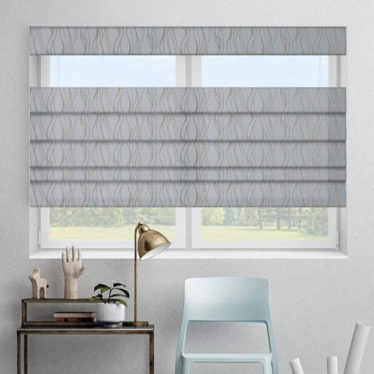 Premium Light Filtering Roman Shades