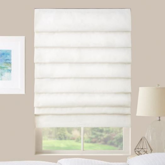 Premium Light Filtering Roman Shades