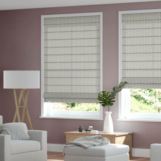 Premium Light Filtering Roman Shades