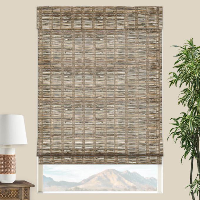 Premium Plus Woven Wood/Bamboo Shades