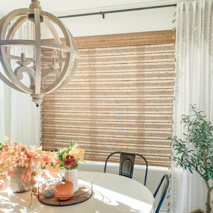 Premium Plus Woven Wood/Bamboo Shades 9130