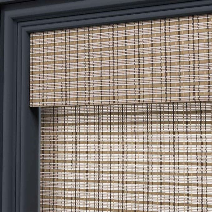 Premium Plus Woven Wood/Bamboo Shades 10054