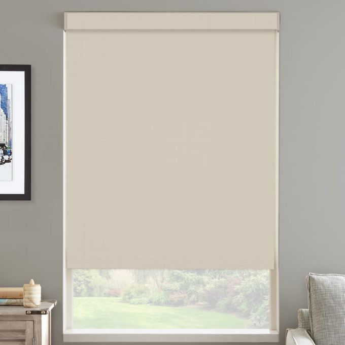 Premium Blackout Fabric Roller Shades