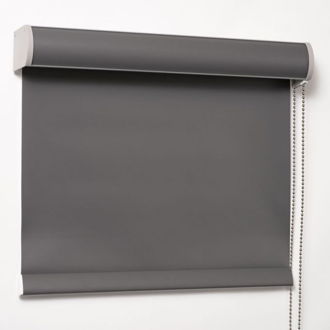Premium Vinyl Blackout Roller Shades