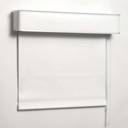 Premium Vinyl Blackout Roller Shades