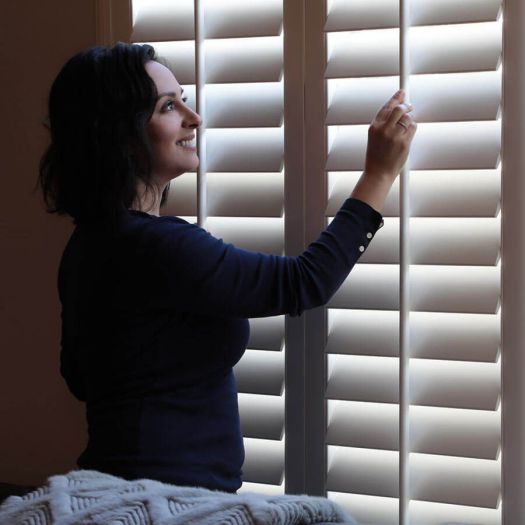 Premium Wood Shutters - Advanced Customization 4618