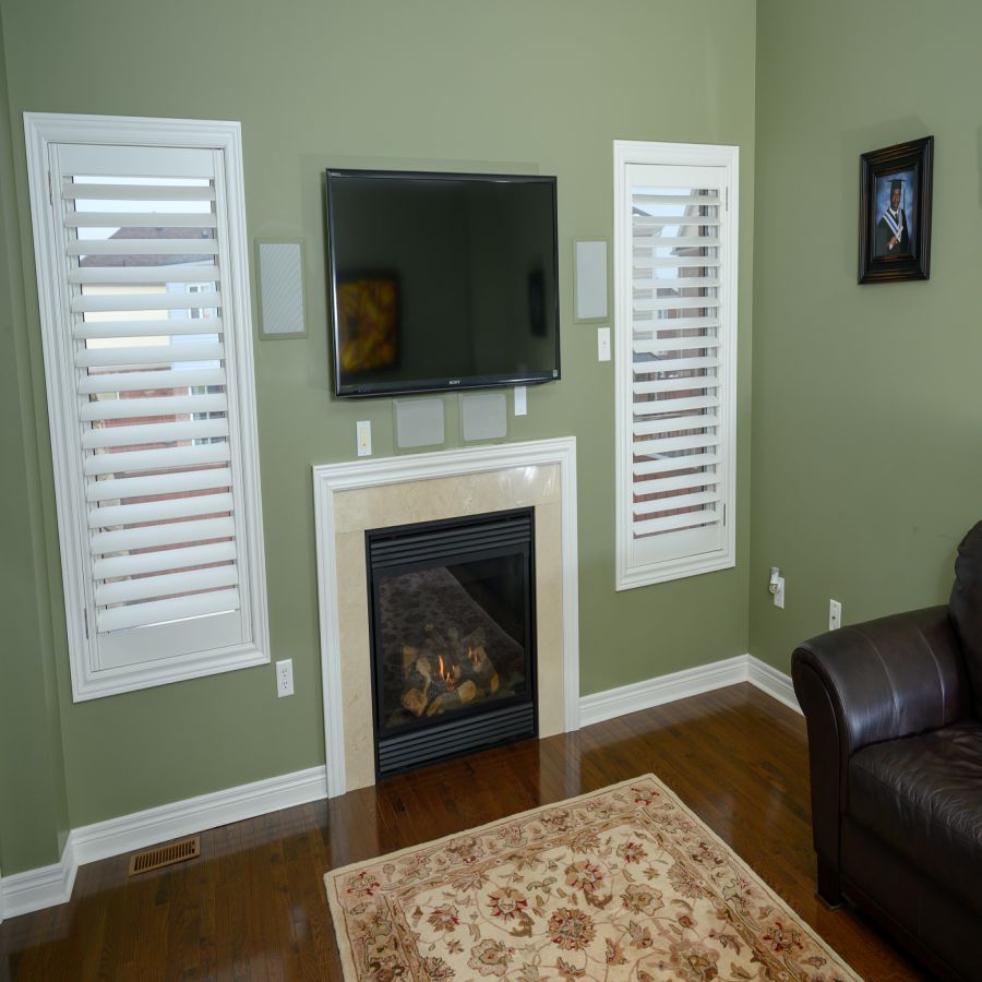 Premium Wood Shutters - Advanced Customization 6660