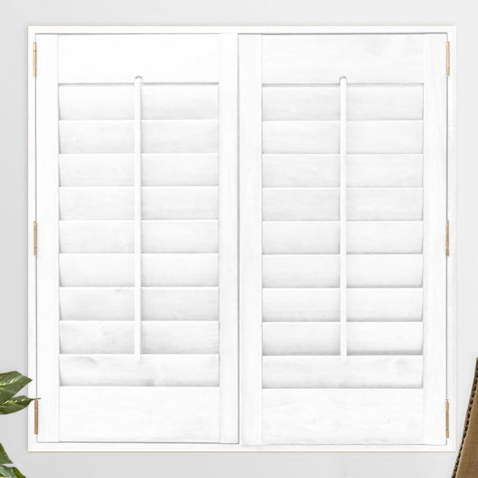 Premium Wood Shutters - Easy Order 10609