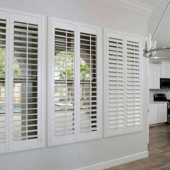 Premium Wood Shutters - Easy Order 10610