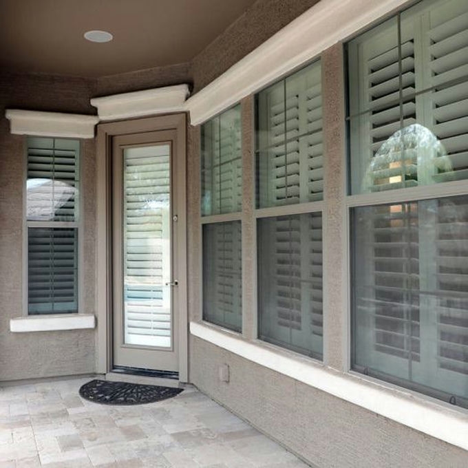 Premium Wood Shutters - Easy Order 10611
