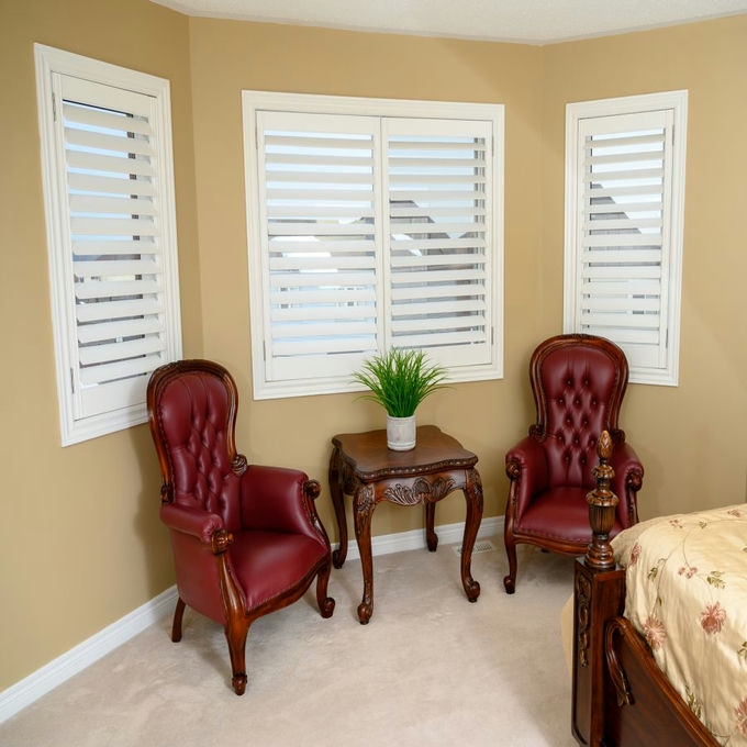 Premium Wood Shutters - Easy Order 10614