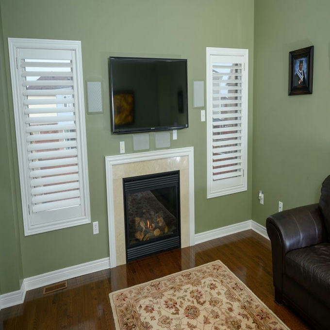 Premium Wood Shutters - Easy Order 10615