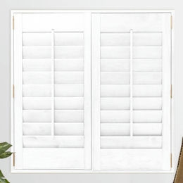 Premium Wood Shutters - Easy Order