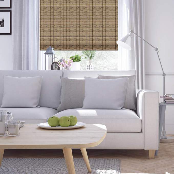 Premium Woven Wood/Bamboo Shades 9097