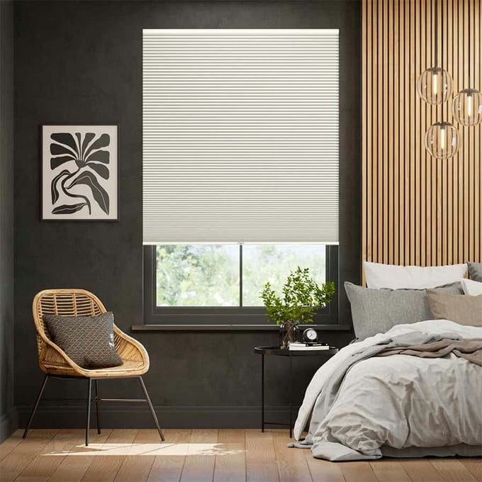 Recycled Blackout Honeycomb Shades 10284