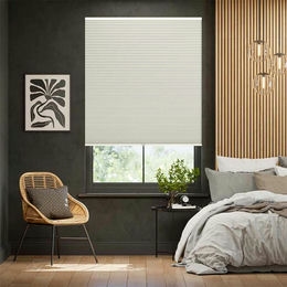 Recycled Blackout Honeycomb Shades