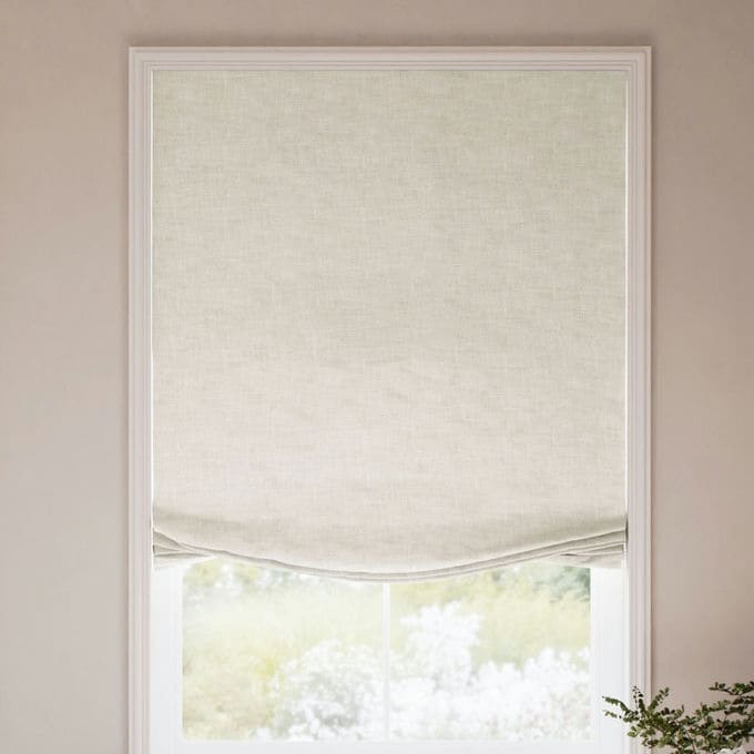 Relaxed Roman Shades 11012