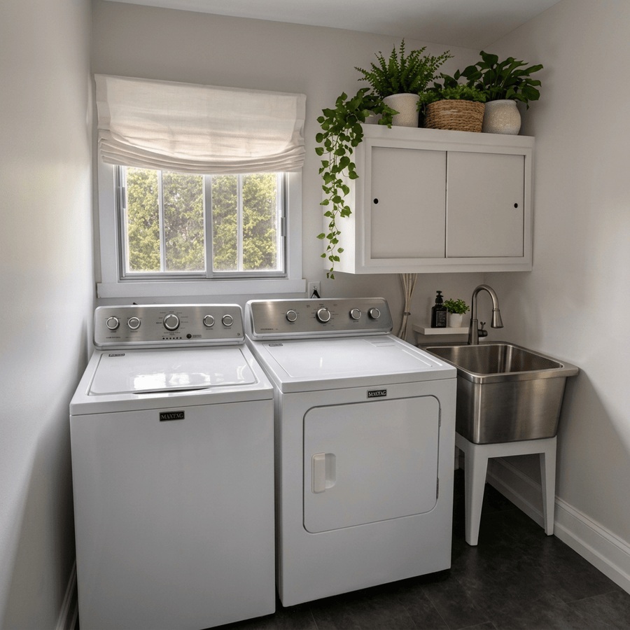 Relaxed Roman Shades 11013