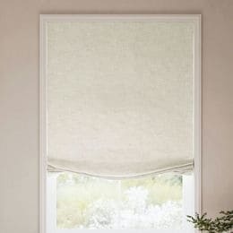 Relaxed Roman Shades
