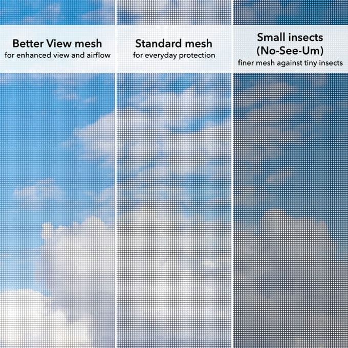 Custom Window Screens 10961