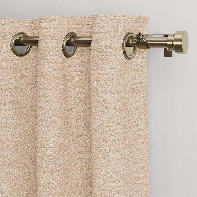Rideaux en tissu bouclé 9958
