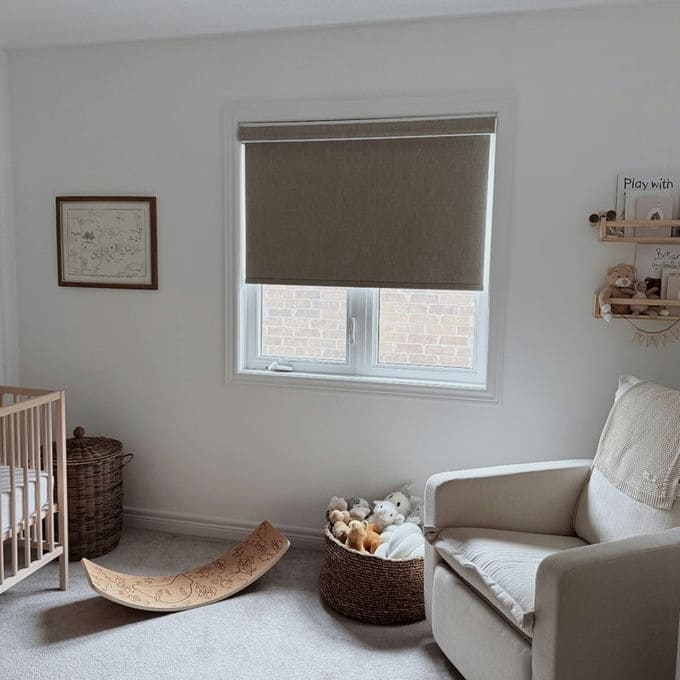 Select Blackout Fabric Roller Shades 10803