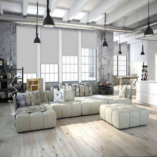 Blackout Fabric Roller Shades Select Blinds Canada