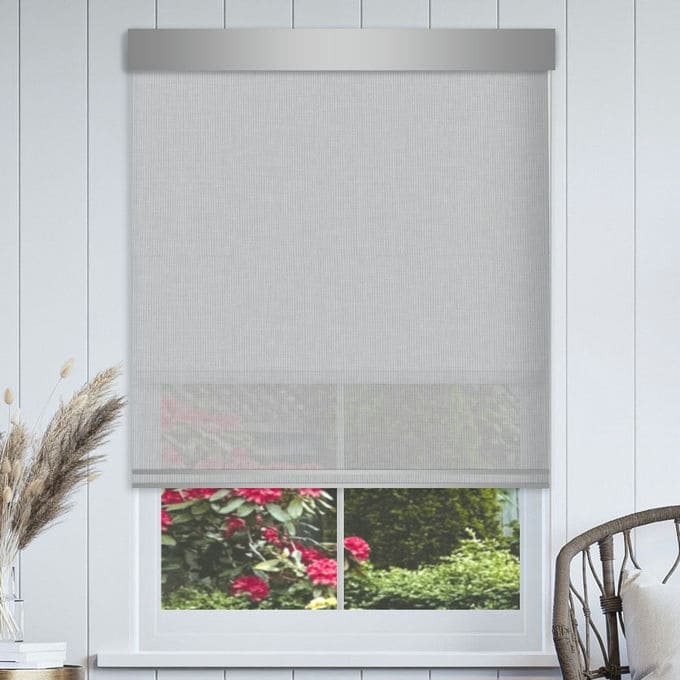 Select Double Solar/Roller Shades 10346