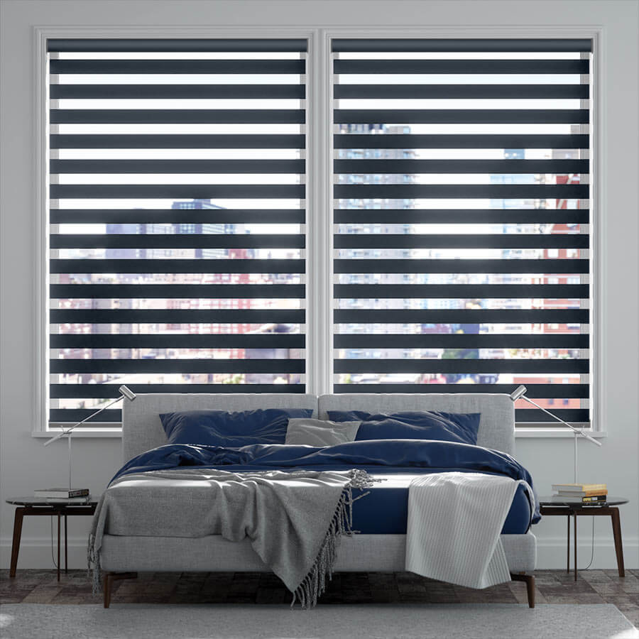 Select Light Filtering Zebra Blinds 10229