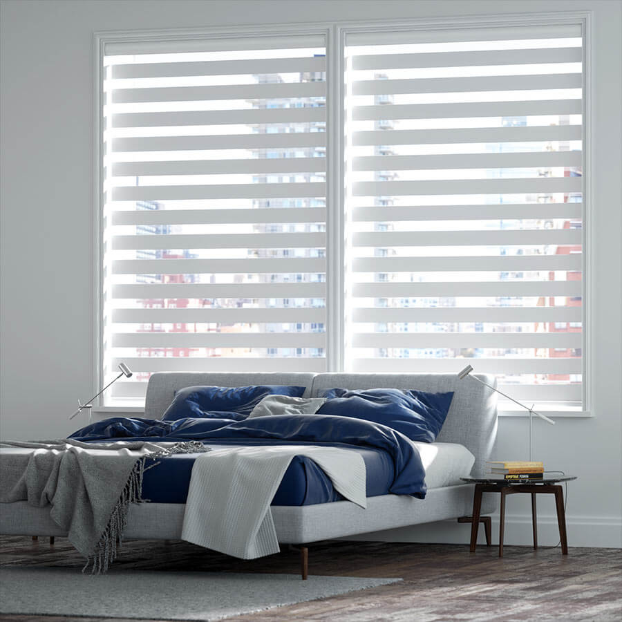 Select Room Darkening Zebra Blinds  10239