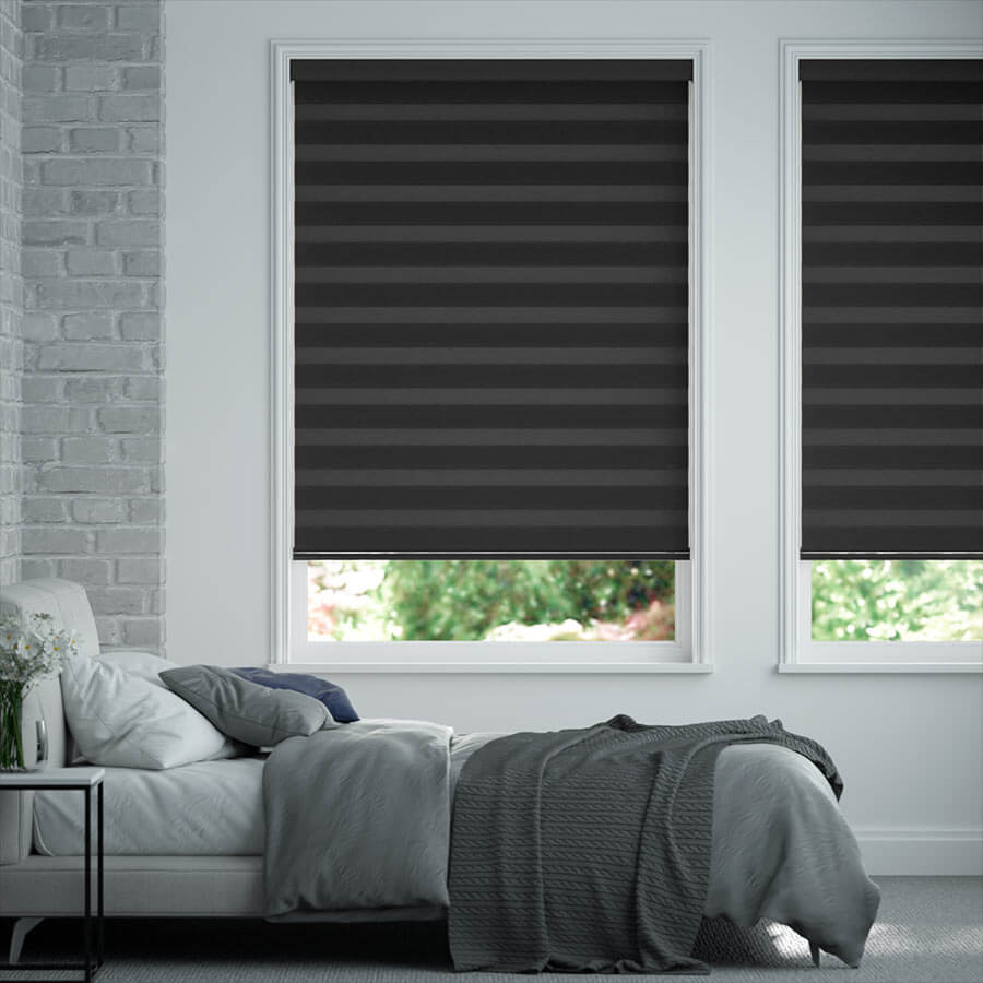 Select Room Darkening Zebra Blinds  10240